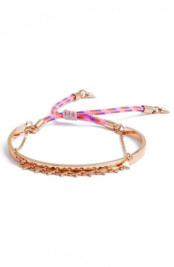 Women's Rebecca Minkoff Ellie Layered Triangle Bracelet