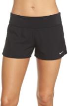 Women's Nike Swim Board Shorts - Black