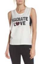 Women's Spiritual Gangster Radiate Love Open Back Tank