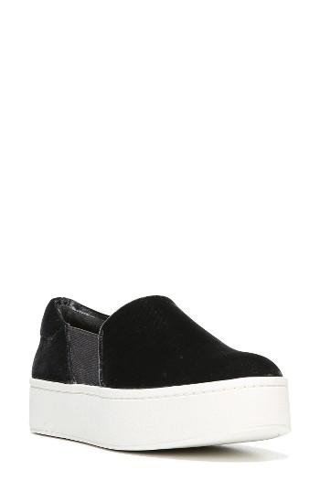 Women's Vince Warren Slip-on Sneaker .5 M - Black