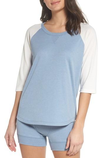 Women's Honeydew Intimates Double Knit Tee - Blue