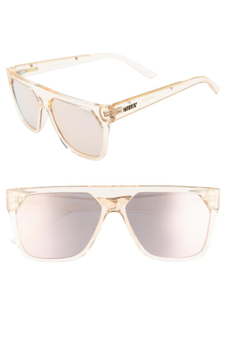Women's Quay Australia X Jaclyn Hill Very Busy 58mm Shield Sunglasses -
