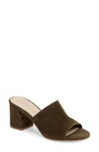 Women's Seychelles Commute Mule M - Green