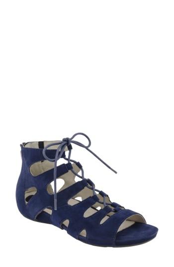 Women's Earthies Roma Cage Sandal .5 M - Blue