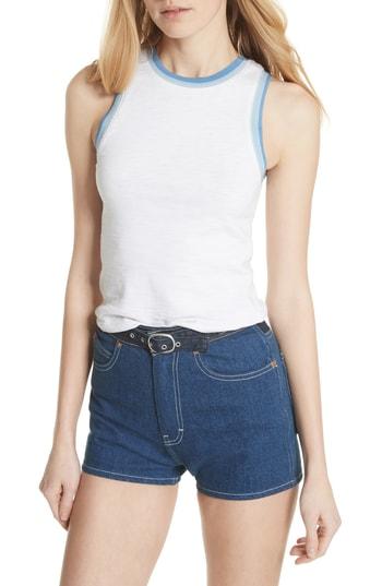 Women's Rag & Bone/jean Jolie Tank - White