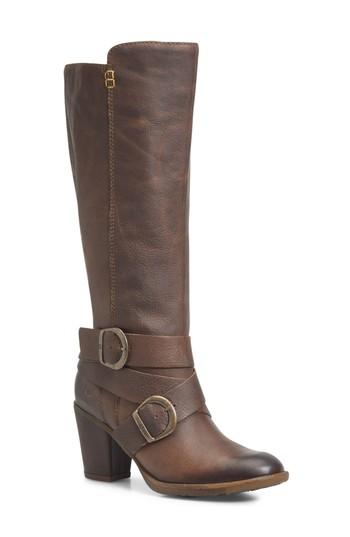 Women's B?rn Cresent Knee High Boot .5 M - Brown