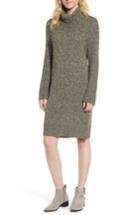 Women's Treasure & Bond Turtleneck Sweater Dress - Green