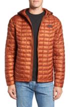 Men's The North Face 'thermoball(tm)' Primaloft Hoodie Jacket - Brown