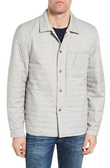 Men's Billy Reid Reversible Shirt Jacket