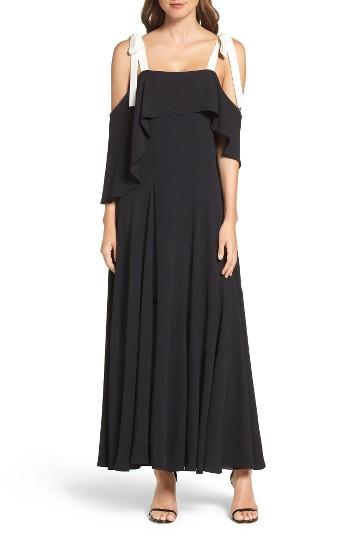 Women's Halston Heritage Woven Swing Gown