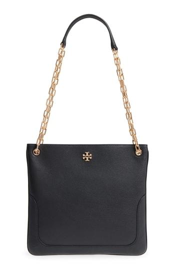 Tory Burch Marsden Swingpack Leather Crossbody Bag - Black