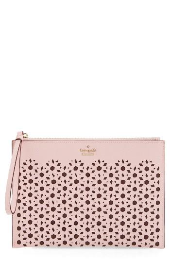 Kate Spade New York Cameron Street - Bella Leather Pouch - Pink