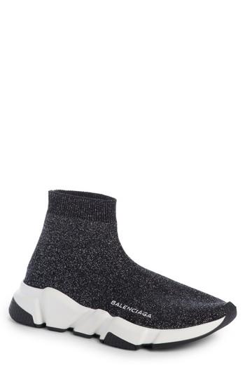 Women's Balenciaga Speed Mid Sneaker Us / 40eu - Black