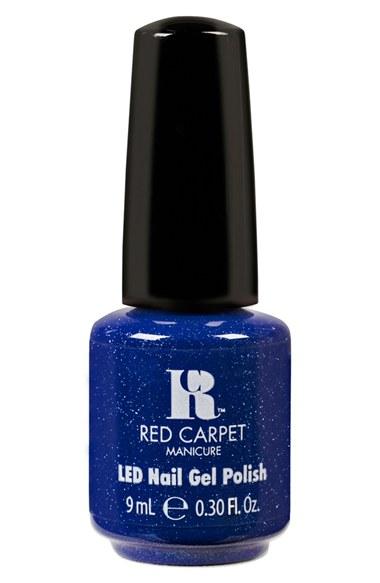 Red Carpet Manicure 'power Of The Gem' Gel Polish - Sapphire