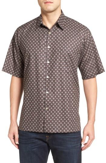 Men's Tori Richard Hallmark Short Sleeve Classic Fit Sport Shirt