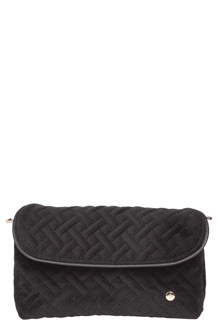 Stephanie Johnson Katie Foldover Cosmetics Case, Size - Milan Black
