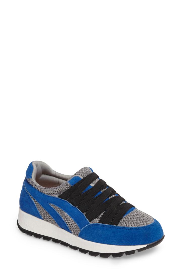 Women's Bernie Mev Tara Cano Sneaker Us / 38eu - Blue