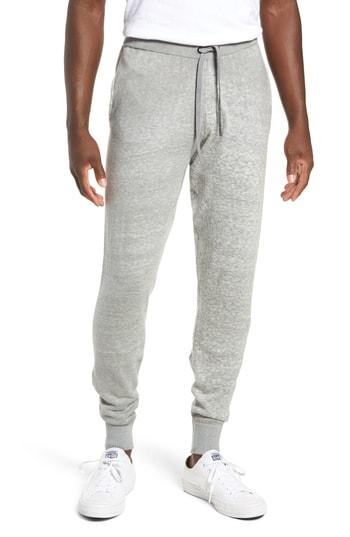 Men's Mills Supply Kruse Rev Print Cash Sweatpants - Grey