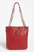 Tory Burch 'marion - Book Bag' Leather Tote -