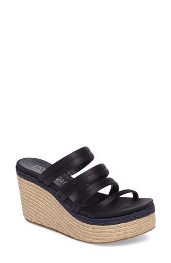 Women's Pedro Garcia Dante Espadrille Wedge .5us / 40.5eu - Blue