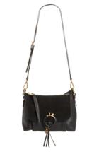 See By Chloe Small Joan Suede & Leather Crossbody Bag -