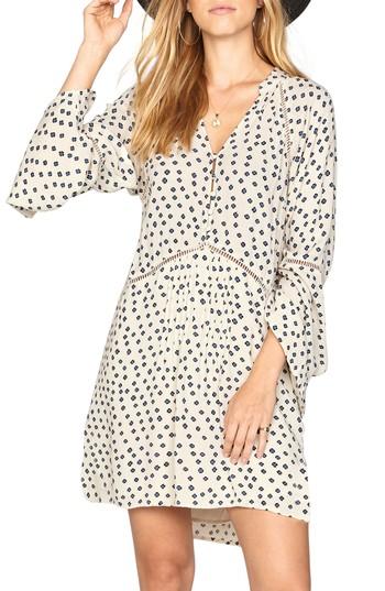 Women's Amuse Society Lovestruck Empire Waist Dress - Beige