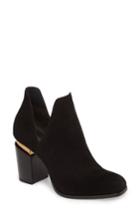 Women's Donna Karan Astor Block Heel Bootie M - Black