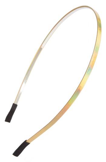 Cara Iridescent Skinny Headband