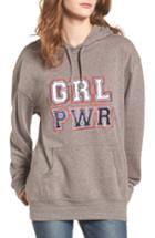 Women's Sub Urban Grl Pwr Hoodie - Grey