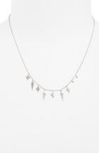 Women's Miera T Diamond Charm Necklace