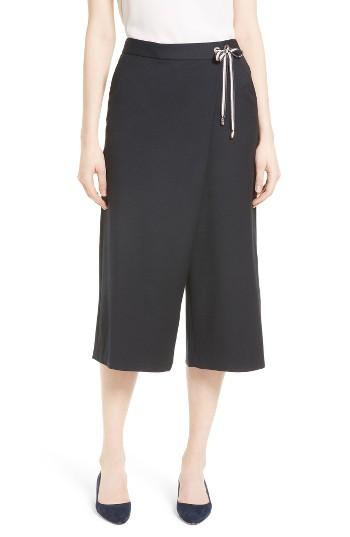 Women's Ted Baker London Crossover Culottes - Blue