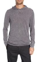 Men's John Varvatos Star Usa Regular Fit Burnout Hoodie, Size - Purple