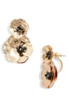 Women's Serefina Flower Front/back Earrings