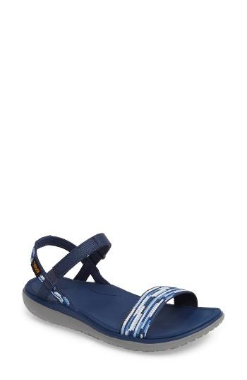 Women's Teva Terra Float Nova Sandal M - Blue