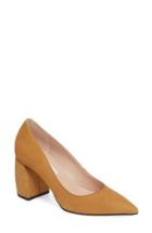 Women's James Chan Eva Statement Heel Pump M - Brown