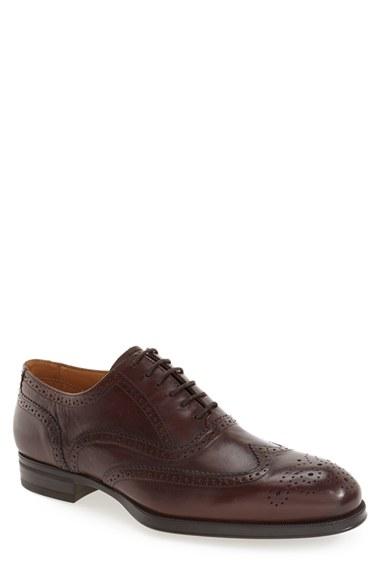 Men's Vince Camuto 'tallden' Wingtip M - Brown