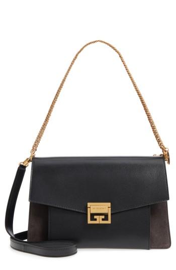 Givenchy Medium Gv3 Leather Crossbody Bag -