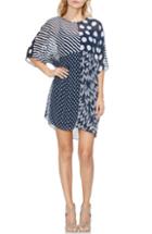 Women's Dress The Population Rita Plunge Neck Cocktail Dress - Black