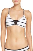 Women's Seafolly Castaway Stripe Bikini Top