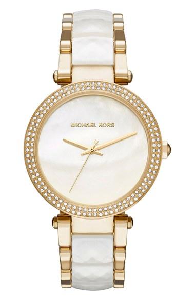 Women's Michael Michael Kors 'parker' Bracelet Watch, 39mm