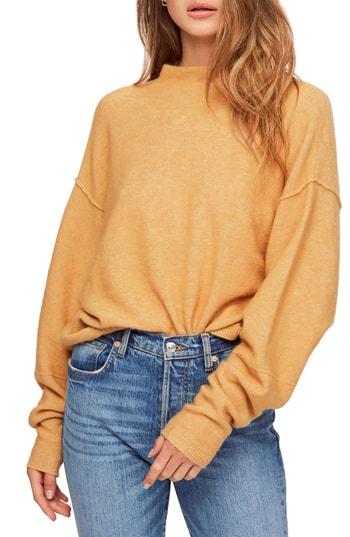Women's Free People Breakaway Sweater - Yellow