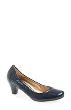 Women's Naturalizer 'stargaze' Round Toe Pump M - Blue