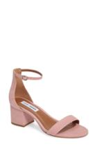 Women's Steve Madden Irenee Ankle Strap Sandal .5 M - Pink