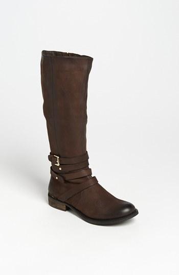 Steve Madden 'albany' Boot Womens Brown Leather