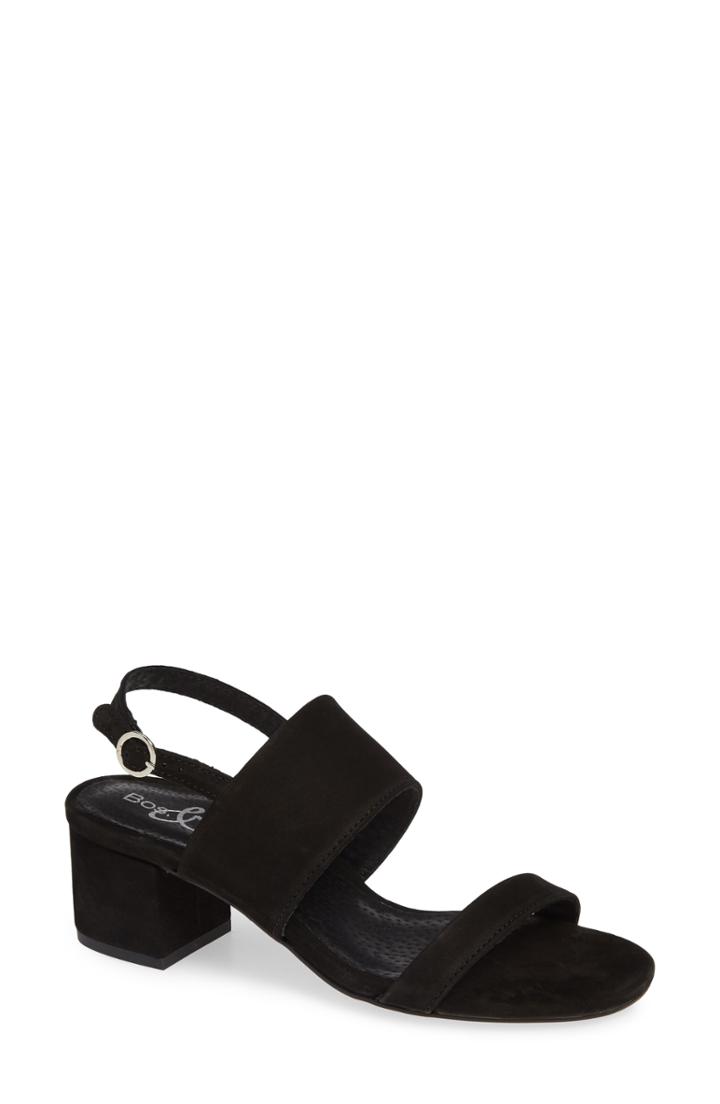 Women's Bos. & Co. Trip Sandal .5-6us / 36eu - Black