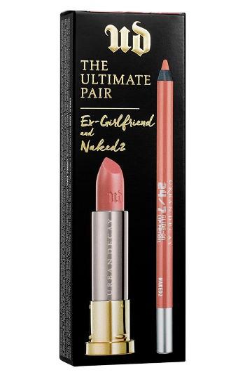 Urban Decay The Ultimate Pair Vice Lipstick - Ex-gf/naked2