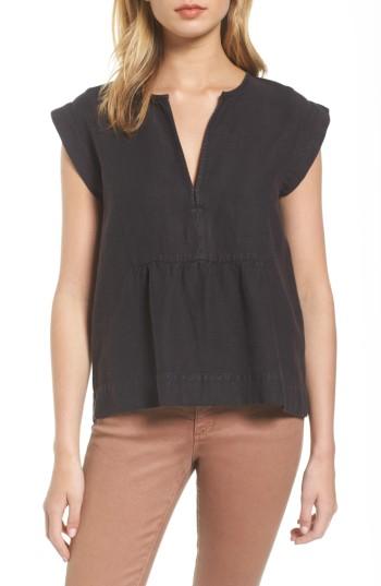 Women's Ag Trista Top - Black
