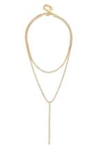 Women's Baublebar Skyler Layered Y Necklace