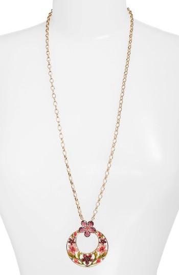 Women's Kate Spade New York In Full Bloom Pendant Necklace