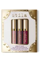 Stila Play It Cool Stay All Day Liquid Lipstick Set - No Color